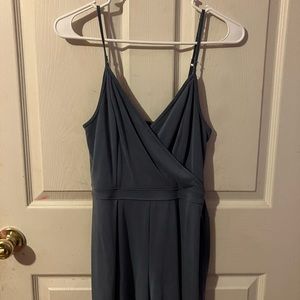 ♡ Abercrombie & Fitch Navy Romper ♡